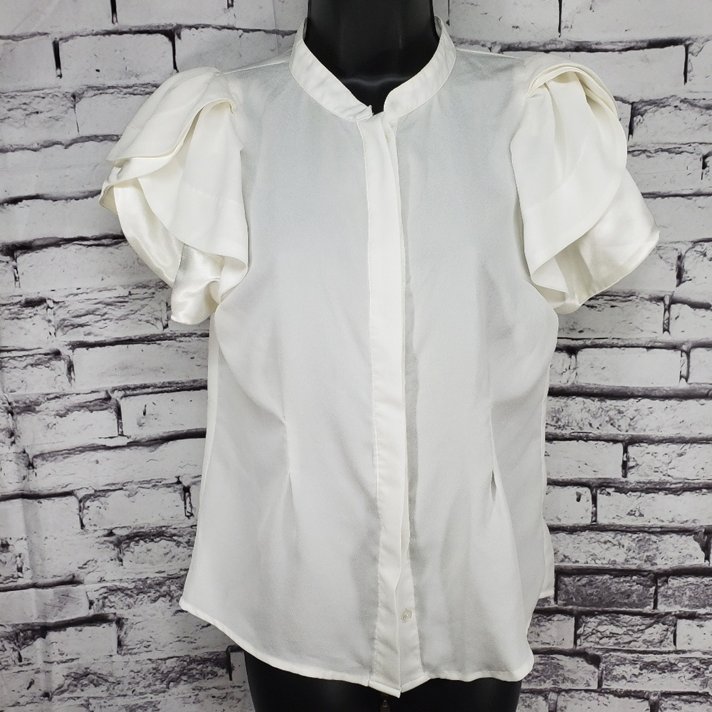 KindLikeLove Dainty Short Sleeved Blouse